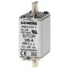 Siemens NH-Sicherungseinsatz 160 A, Größe 00, gG, 500 V AC/250 V DC, Messerkontakte, Frontindikator 3NE8 024-1