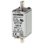 Siemens NH-Sicherungseinsatz 160 A, Größe 00, gG, 500 V AC/250 V DC, Messerkontakte, Frontindikator 3NE8 024-1