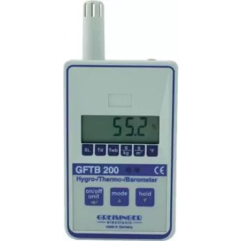 Greisinger GFTB 200 Präzisions-Hygro-/Thermometer