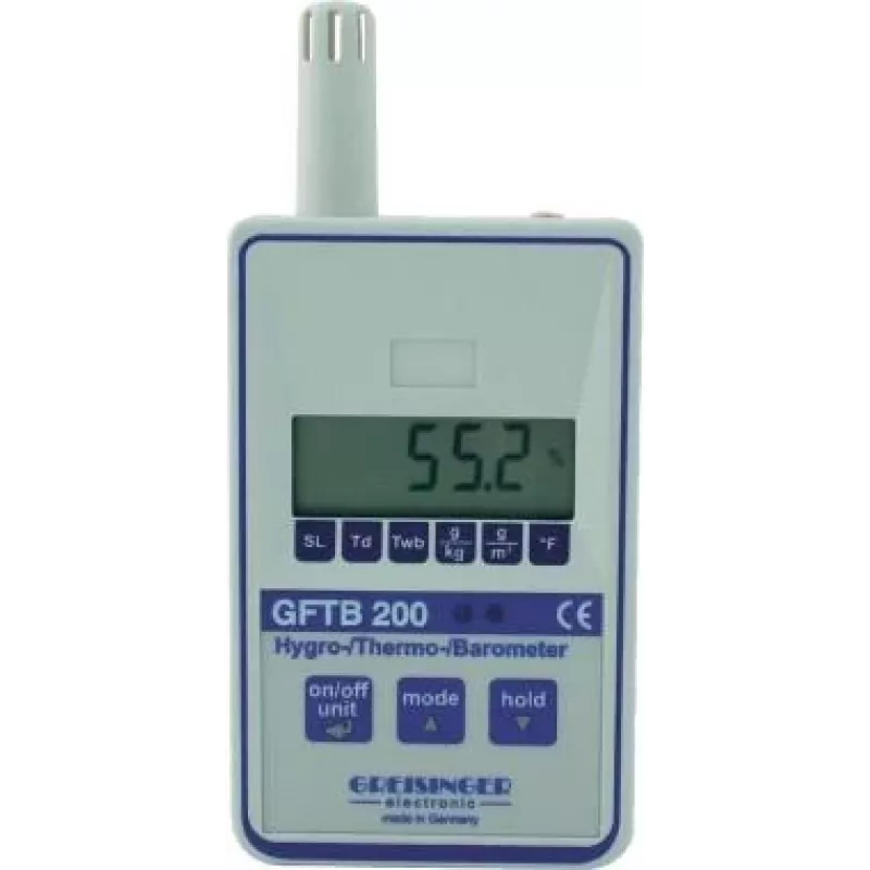 Greisinger GFTB 200 Präzisions-Hygro-/Thermometer