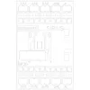 Siemens SIRIUS 3RT2 Leistungsschütz 3RT2018-2AP02, 3-polig, 18 A, 24 V AC Spule, Schraubklemmen