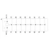 Siemens SIRIUS 3RH2 Hilfsschütz 3RH2244-2BB40, 4 NO + 4 NC, 24 V DC Spule, Schraubklemmen