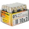 ANSMANN X-POWER Micro AAA Alkaline-Batterien 1,5 V - 20er-Pack 5015671