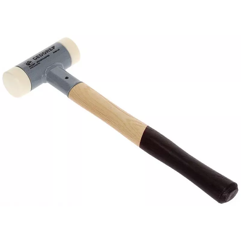 Gedore 248 H-40 Soft-Face-Hammer mit Dead Blow, 730 g, 360 mm 8868580