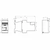 Siemens SIRIUS 3RW3017-1BB04 Sanftstarter, S00, 17 A, 200-480 V AC, 24 V AC/DC Steuerung
