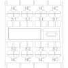SIEMENS Hilfsschalterblock 40E SB10E S00 3RH2911-2G (3RH29112GA04)