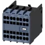 Siemens Hilfsschalterblock 3RH2911-2XA40-0MA0, 4-polig, 2NO+2NC
