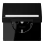 JUNG LS 1520 BFNAKL SWM Schuko Steckdose Typ F Schwarz