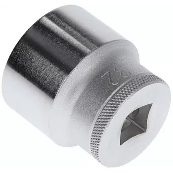 GEDORE 1/2 Zoll Antrieb Sechskant-Steckschlüssel 32 mm, 6-Kant, verchromt, DIN 3124 6132740