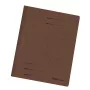 10 herlitz Heftordner Pappe Braun DIN A4 10900223