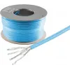 HELOS Cat 8.1 S/FTP PiMF Installationskabel, LSZH, Blau, 100m Ring