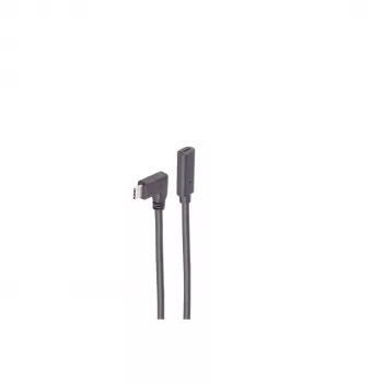 ShiverPeaks BS13-54015 USB 3.2 Verlängerungskabel gewinkelt 0,5m