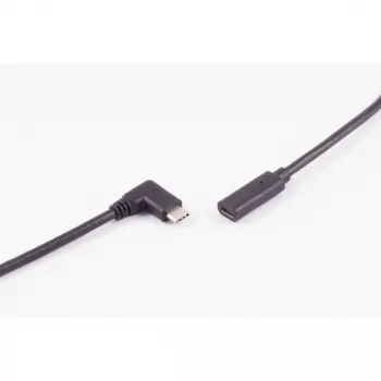 ShiverPeaks BS13-54015 USB 3.2 Verlängerungskabel gewinkelt 0,5m