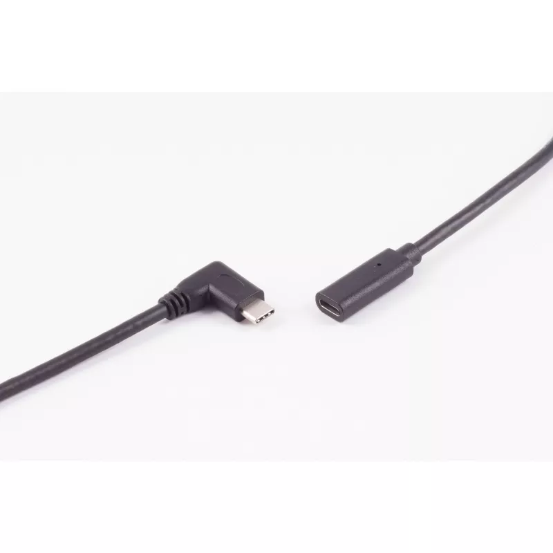 ShiverPeaks BS13-54015 USB 3.2 Verlängerungskabel gewinkelt 0,5m