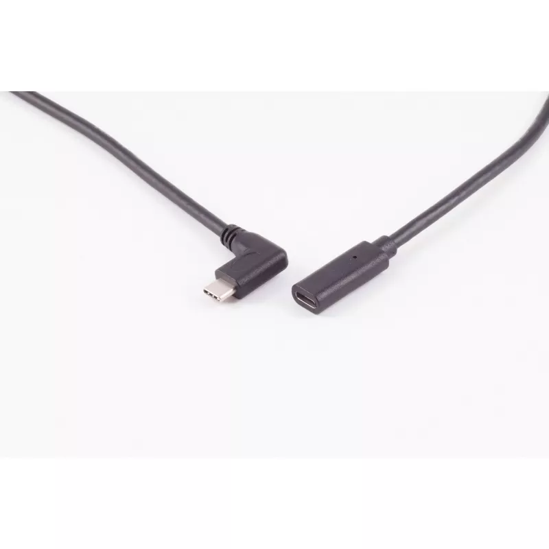 ShiverPeaks BS13-54015 USB 3.2 Verlängerungskabel gewinkelt 0,5m