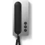Siedle HTA 811-0 E/S Türtelefon-Hörer - Schwarz mit Edelstahl-Design-Elementen 200041543-00