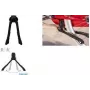 FISCHER Fahrradständer Aluminium Schwarz (50176:FISCHER)