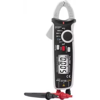 VOLTCRAFT VC-330 Digitales Zangenmessgerät CAT II 600 V, CAT III 300 V, 2000 Counts