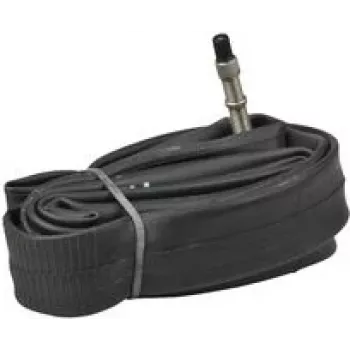 FISCHER Fahrradschlauch 18 Zoll Dunlop Ventil 47/57-355 Butylkautschuk 85136
