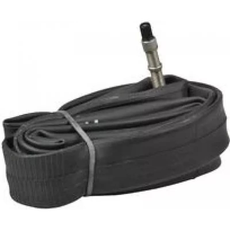 FISCHER Fahrradschlauch 18 Zoll Dunlop Ventil 47/57-355 Butylkautschuk 85136