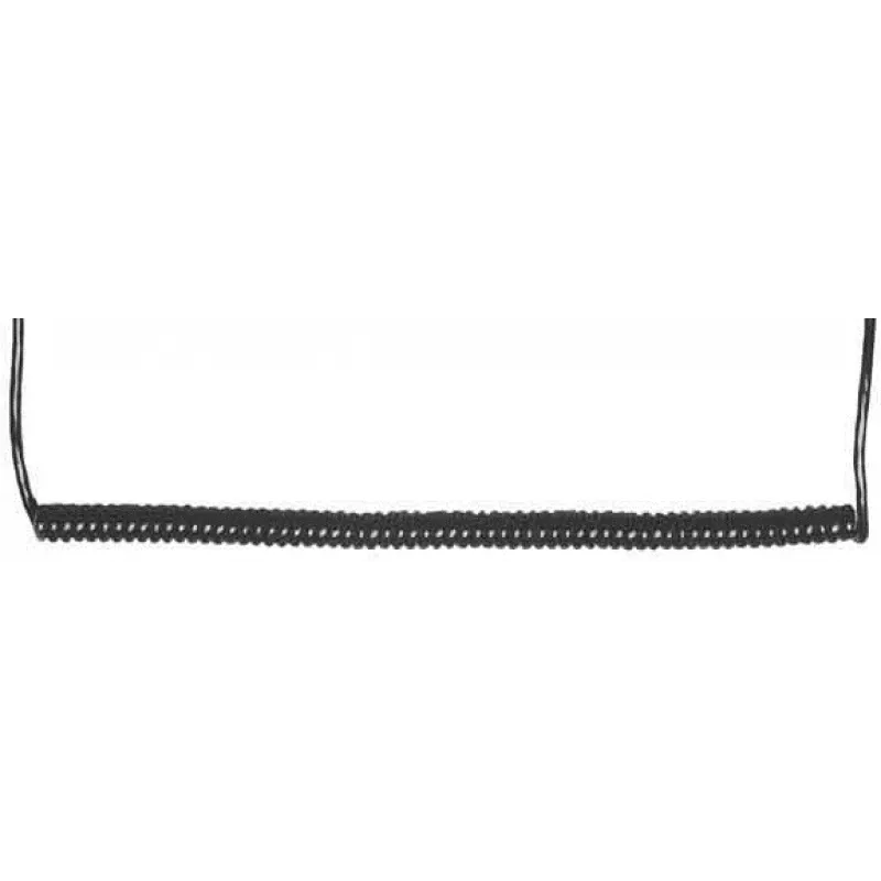Bachmann 693.180 Netzkabel Schuko auf IEC C13 gewinkelt 2,5m Schwarz