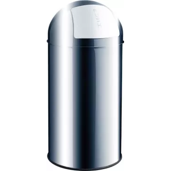 Helit H2401700 Abfallbehälter 30L, Edelstahl