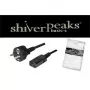 SHIVERPEAKS Basic Stromkabel Schuko auf IEC C19, 3 m, 16 A, Schwarz BS60015-S