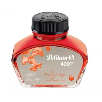 Pelikan 4001 Brilliant Red Tintenglas 62,5 ml 329169