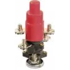 AS Schwabe 10960ET Thermoschutzschalter, 230 V, 16 A, IP54, manuelle Rückstellung, CEE-Stecker/Kupplung