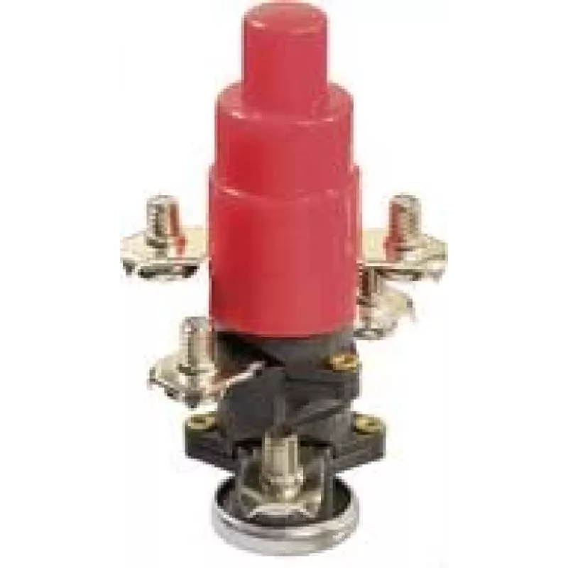 AS Schwabe 10960ET Thermoschutzschalter, 230 V, 16 A, IP54, manuelle Rückstellung, CEE-Stecker/Kupplung