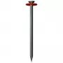 OBO BETTERMANN 3360296 Impuls-Stahlnadel 500 2x30mm gehärteter Stahl