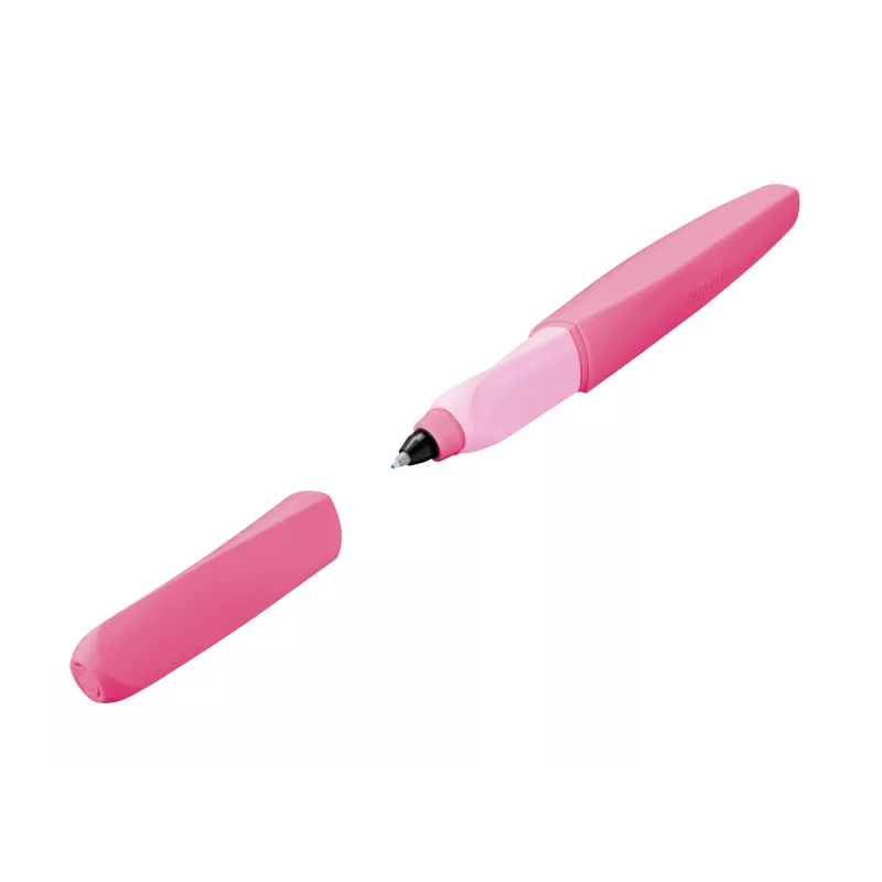 Pelikan Twist Rollerball Pen Berry Pink – Ergonomisch, für Links- und Rechtshänder 300010121