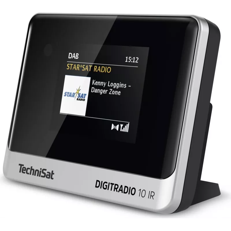 TechniSat DIGITRADIO 10 IR DAB+ Kompakt-Receiver (0010/3945)