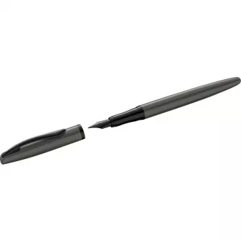 Pelikan Jazz Noble Elegance Füllfederhalter, Steingrau, Mittlere Feder 300010132