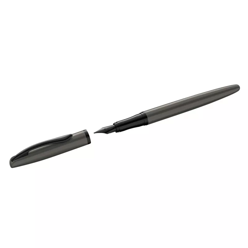 Pelikan Jazz Noble Elegance Füllfederhalter, Steingrau, Mittlere Feder 300010132