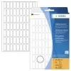 HERMA 2320 Selbstklebende Papieretiketten, Weiß, 8 x 20 mm, 2240 Etiketten (32 Blatt x 70)
