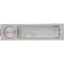 RITTO 1229922 Edelstahl Klingeltaster-Einsatz mit Namensschild für Portier-Serie
