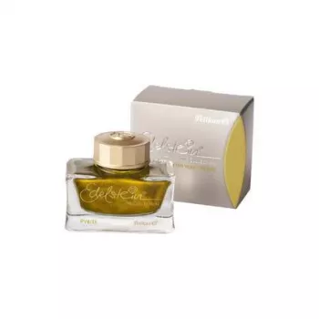 Pelikan Edelstein Ink Pyrite - Gold Füllfederhalter Tinte, 50 ml Glasflasche 400210499