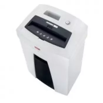 HSM SECURIO C16 Streifenschnitt-Aktenvernichter mit Vorzerkleinerer, Sicherheitsstufe P-2, 6 mm Streifen, 15-17 Blatt, 25 L Behälter, Schwarz 1901111
