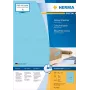 HERMA 4558 rechteckige blaue selbstklebende Etiketten, 13 x 38 mm, 1400 Etiketten