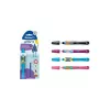 Pelikan griffix Ersatznibben für Füllfederhalter, A + L gemischt (8 Anfänger, 2 Linkshänder), 10 Stück 964049