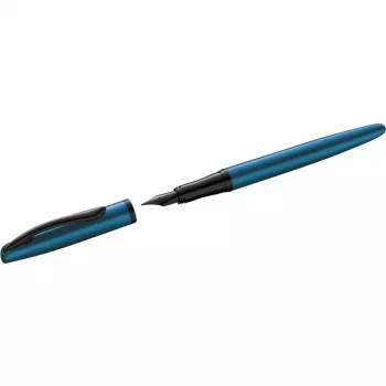 Pelikan Jazz Noble Elegance Füllfederhalter, Aquamarin, Mittlere Feder 300010136