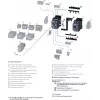 SIEMENS SIRIUS Verdrahtungsset für S0-Schütze und Leistungsschalter 3RA2923-2AA1