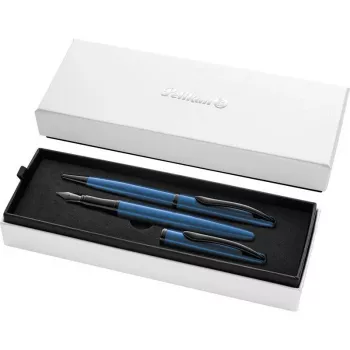 Pelikan Jazz Noble Elegance Schreibgeräte-Set Aquamarin 400198413