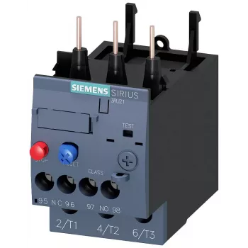 SIEMENS SIRIUS 3RU2126-1KB0 Thermischer Überlastschutz 9,0-12,5A Klasse 10, Schraubklemmen, 1NO+1NC