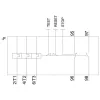 SIEMENS SIRIUS 3RU2126-1KB0 Thermischer Überlastschutz 9,0-12,5A Klasse 10, Schraubklemmen, 1NO+1NC