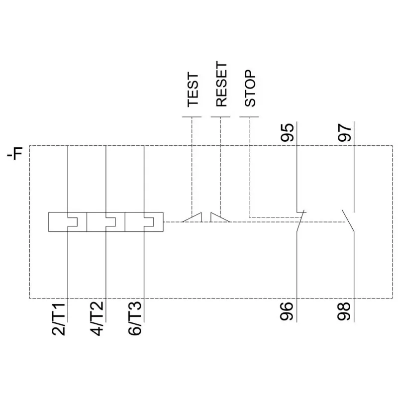 SIEMENS SIRIUS 3RU2126-1KB0 Thermischer Überlastschutz 9,0-12,5A Klasse 10, Schraubklemmen, 1NO+1NC