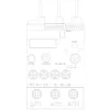 SIEMENS SIRIUS 3RU2126-1KB0 Thermischer Überlastschutz 9,0-12,5A Klasse 10, Schraubklemmen, 1NO+1NC