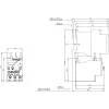 SIEMENS SIRIUS 3RU2126-1KB0 Thermischer Überlastschutz 9,0-12,5A Klasse 10, Schraubklemmen, 1NO+1NC