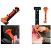 FIRST AID ONLY 2-in-1 Notfallhammer mit Gurtschneider, Orange, 2er-Pack (P-30001 00)